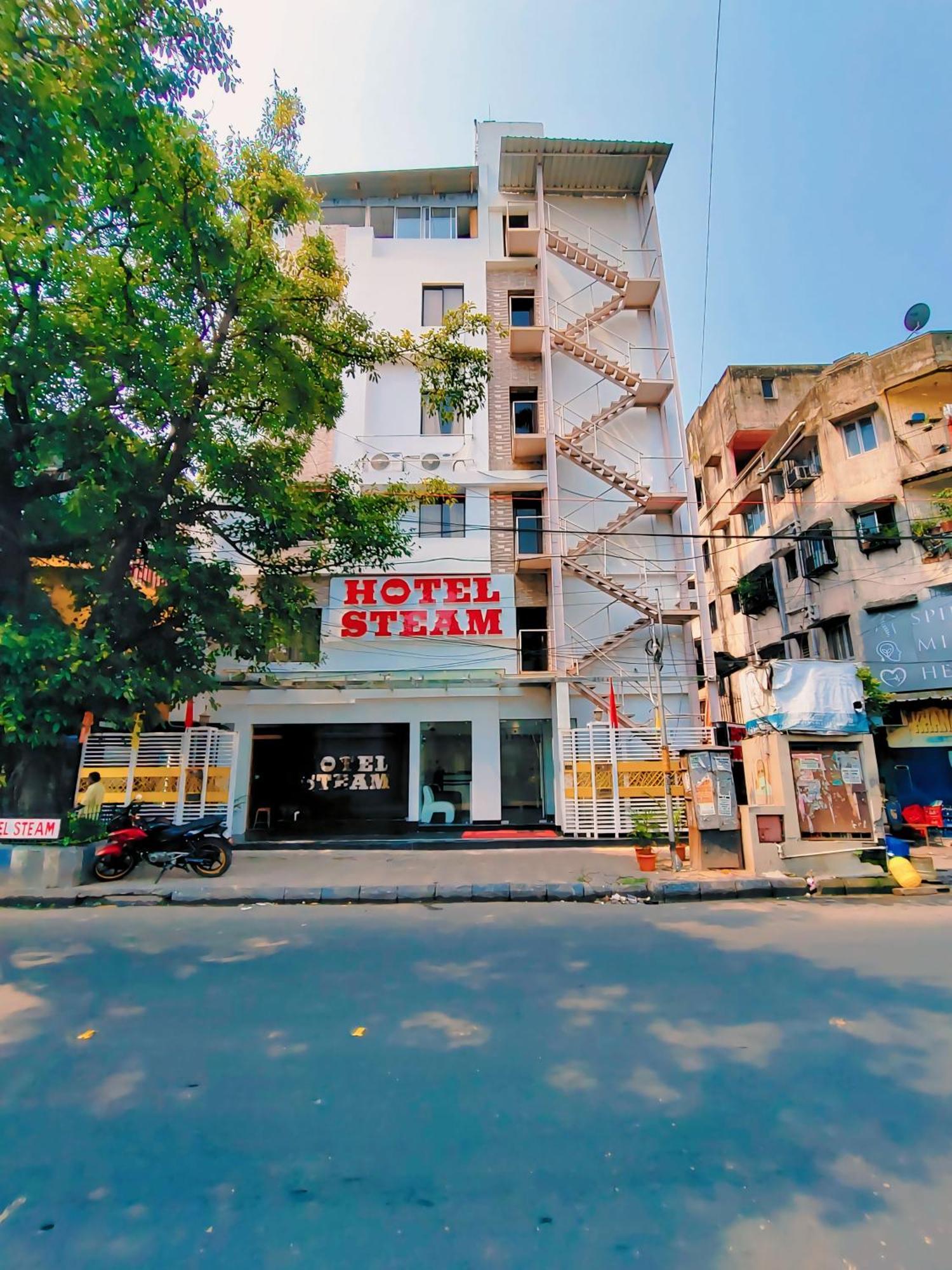 Hotel Steam Kolkata Exterior photo